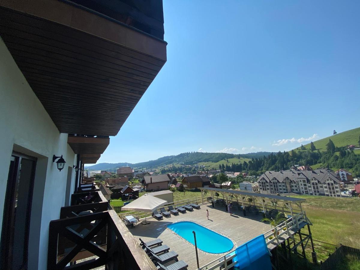 Villa Loiza Bukovel Exterior foto