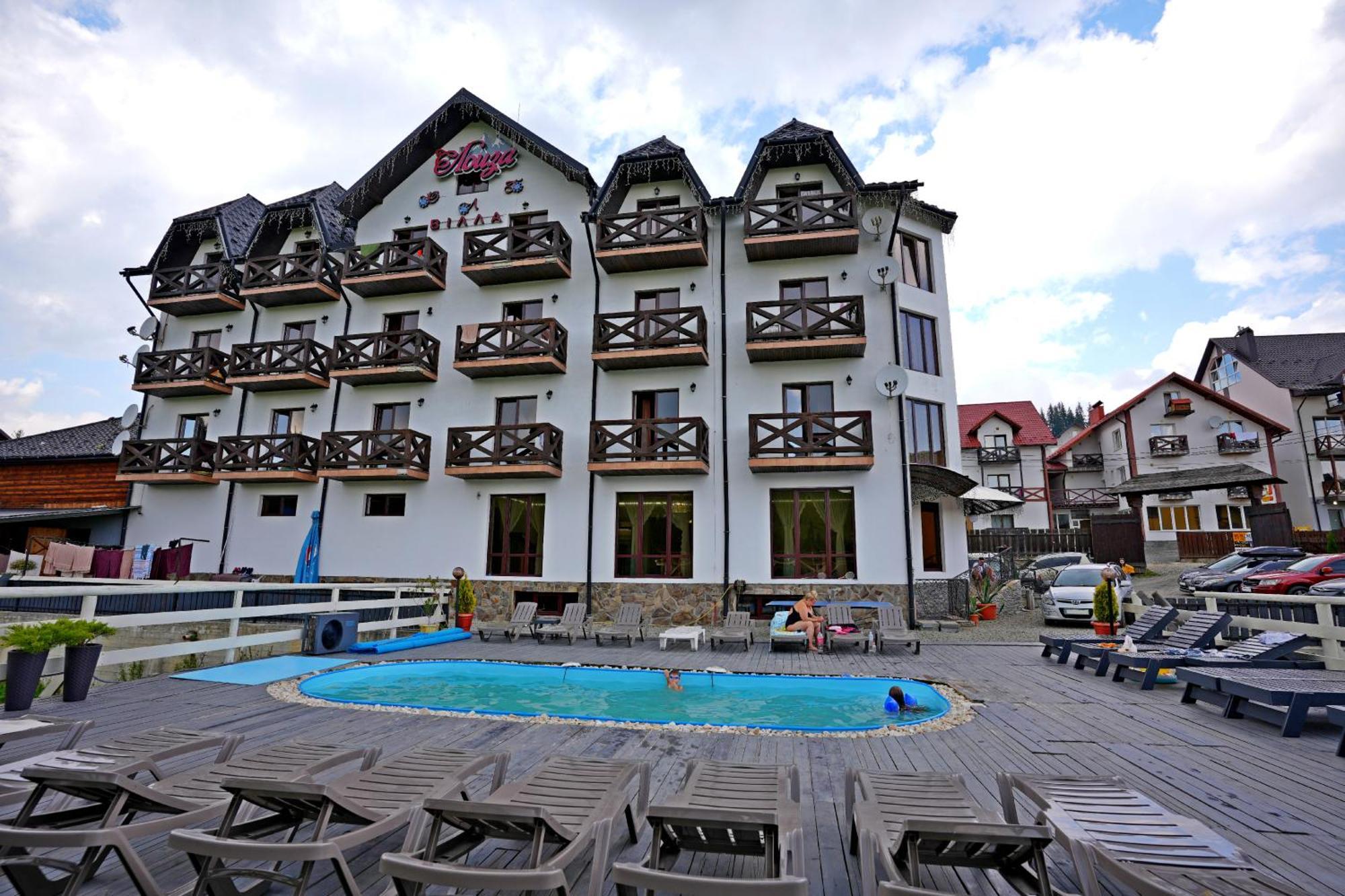 Villa Loiza Bukovel Exterior foto