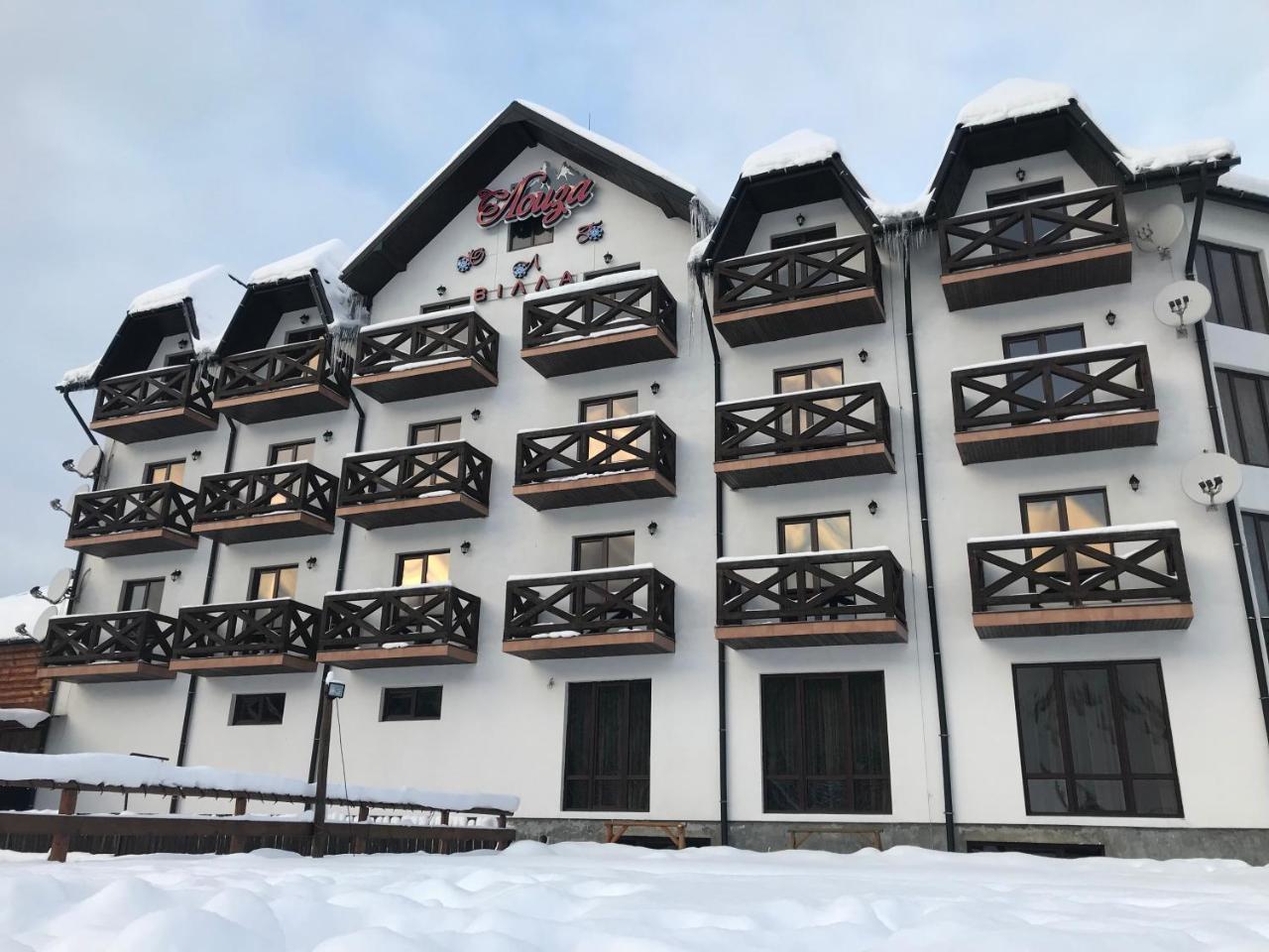 Villa Loiza Bukovel Exterior foto